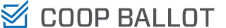 COOPBallot logo